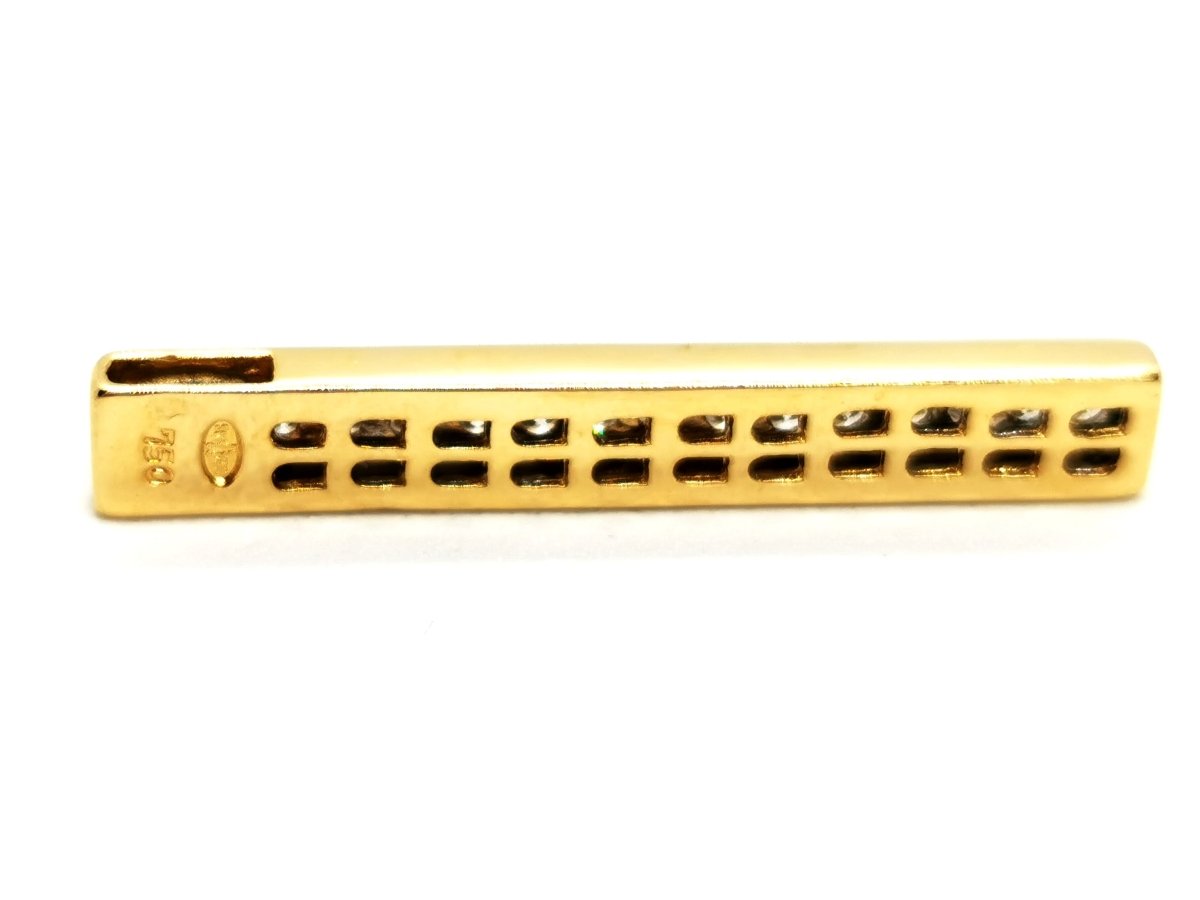 Balmain Pendentif Or jaune Diamant - Castafiore