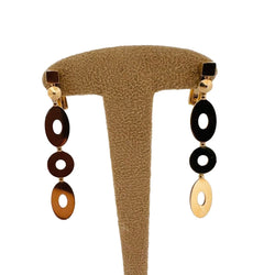 Boucles d'oreilles BULGARI en or jaune - Castafiore