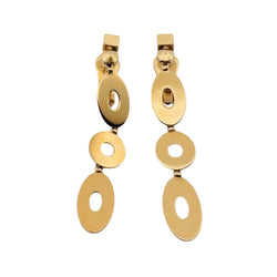 Boucles d'oreilles BULGARI en or jaune - Castafiore