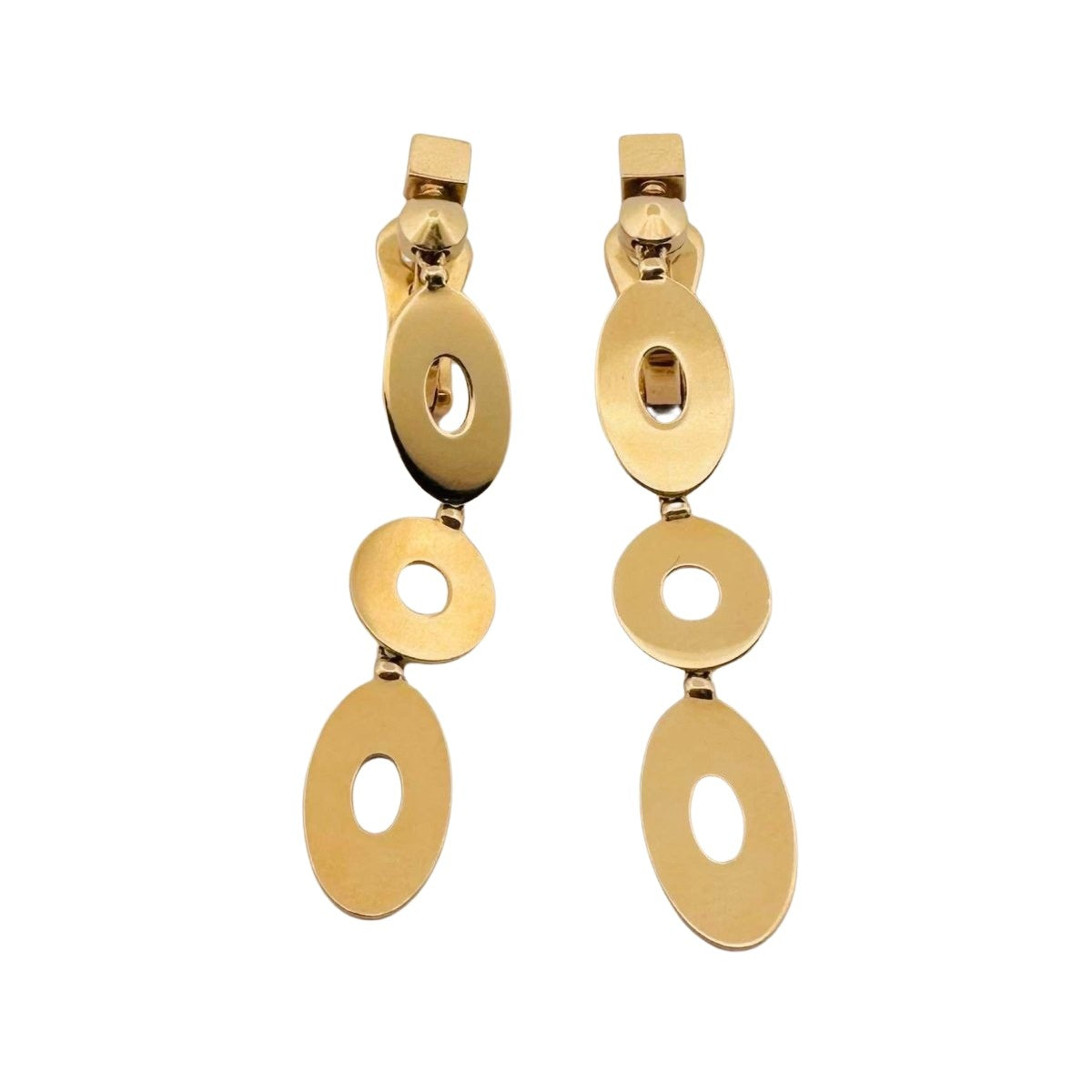 Boucles d'oreilles BULGARI en or jaune - Castafiore