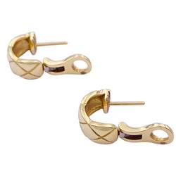 Boucles d'oreilles Chanel "Coco Crush" en or jaune - Castafiore