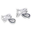 Boucles d’oreilles CHAUMET “Joséphine Aube Printanière” en or blanc et diamants - Castafiore