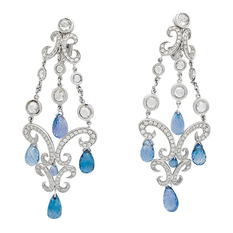 Chopard earrings Castafiore