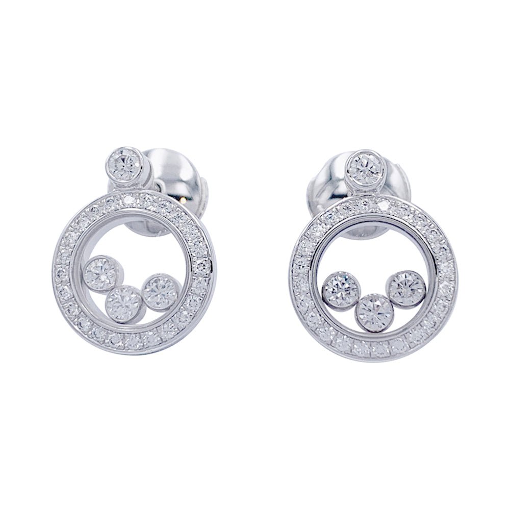 Chopard earrings Castafiore