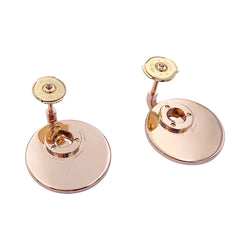 Boucles d'oreilles CHOPARD "Xtravaganza" en or rose et diamants - Castafiore