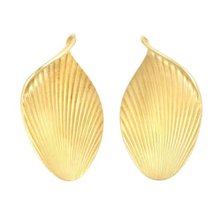 Boucles d'oreilles Clip Or Jaune - Castafiore