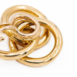 Boucles d'oreilles Clips CARTIER en or jaune - Castafiore