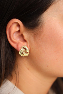 Boucles d'oreilles Clips Or jaune - Castafiore