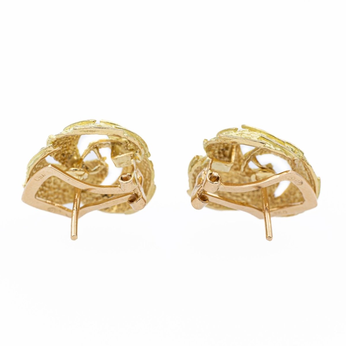 Boucles d'oreilles Clips Or jaune - Castafiore