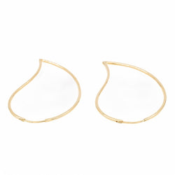 Boucles d'oreilles Créoles Or jaune - Castafiore