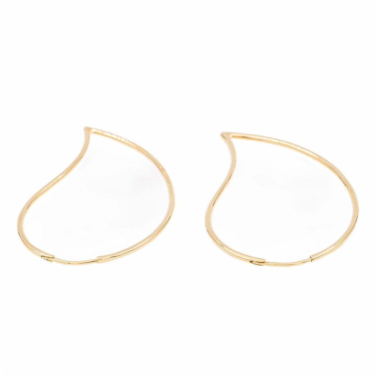 Boucles d'oreilles Créoles Or jaune - Castafiore