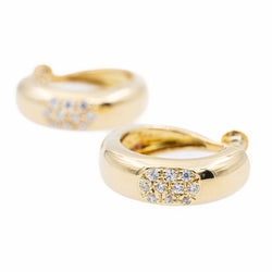 Boucles d'oreilles Créoles Or jaune Diamant - Castafiore