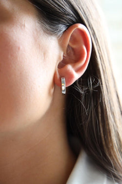 Boucles d'oreilles Créoles Or rose - Castafiore