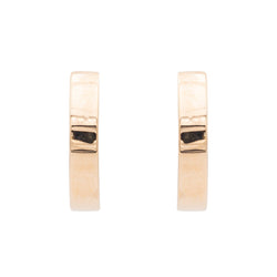 Boucles d'oreilles Créoles Or rose - Castafiore