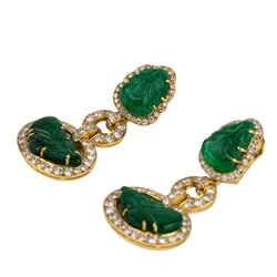 Boucles d'oreilles David WEBB - Castafiore