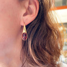 Boucles d'oreilles de la maison Pomellato - Castafiore