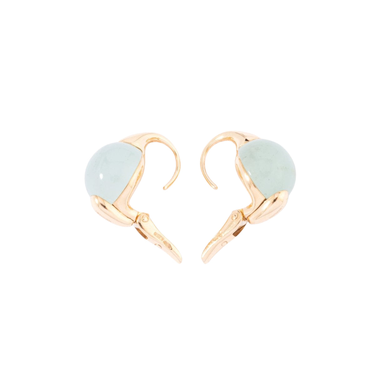 Boucles d'oreilles de la maison Pomellato modèle Luna - Castafiore