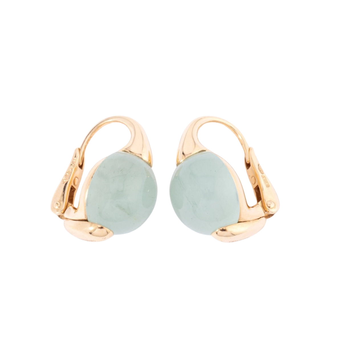 Boucles d'oreilles de la maison Pomellato modèle Luna - Castafiore