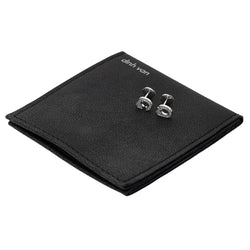 Boucles d'oreilles DINH VAN Menottes en or blanc et diamants - Castafiore