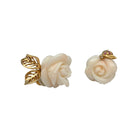Boucles d'oreilles DIOR, "Rose Dior Pré Catelan", or jaune, corail, diamants et saphirs roses - Castafiore
