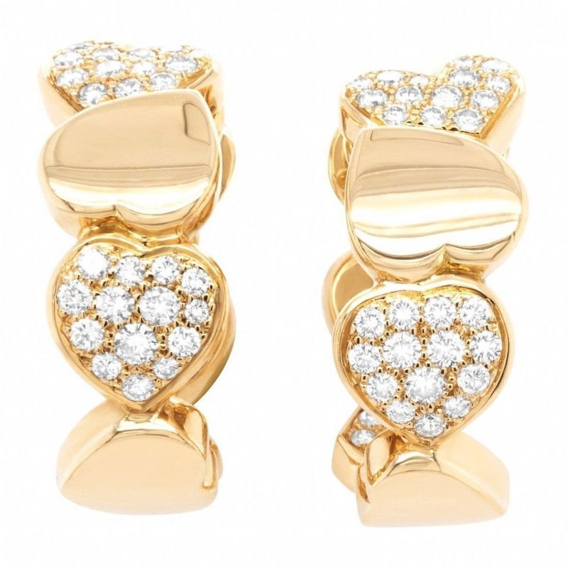 Buy online Gold Brass Studs Earring from fashion jewellery for Women by  Admier for ₹249 at 79% off | 2024 Limeroad.com