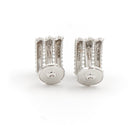 Boucles d'oreilles MAUBOUSSIN "Le Premier Jour", en or blanc - Castafiore