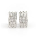 Boucles d'oreilles MAUBOUSSIN "Le Premier Jour", en or blanc - Castafiore