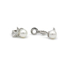 Boucles d'oreilles - Or, diamants & perles - Castafiore