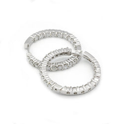 Boucles D'Oreilles - Or Et Diamants - Castafiore