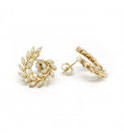 Boucles D'Oreilles - Or Et Diamants - Castafiore