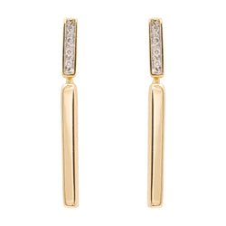 Boucles d'oreilles Or jaune Diamant - Castafiore