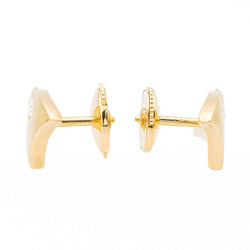 Boucles d'oreilles Or jaune Diamant - Castafiore