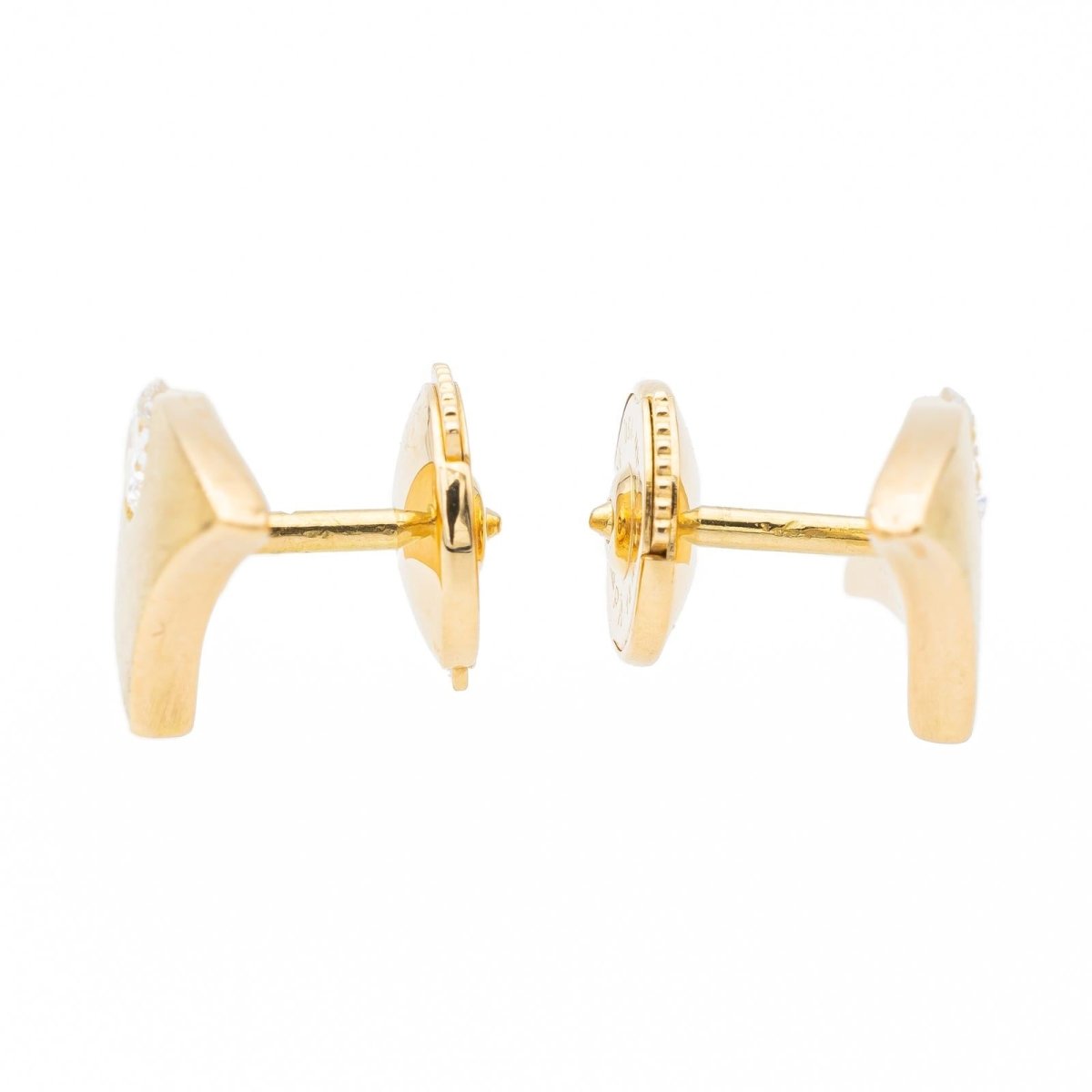 Boucles d'oreilles Or jaune Diamant - Castafiore