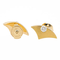 Boucles d'oreilles Or jaune Diamant - Castafiore