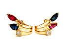 Boucles d'oreilles Or jaune Diamant - Castafiore