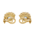 Boucles d'oreilles Or jaune Saphir - Castafiore