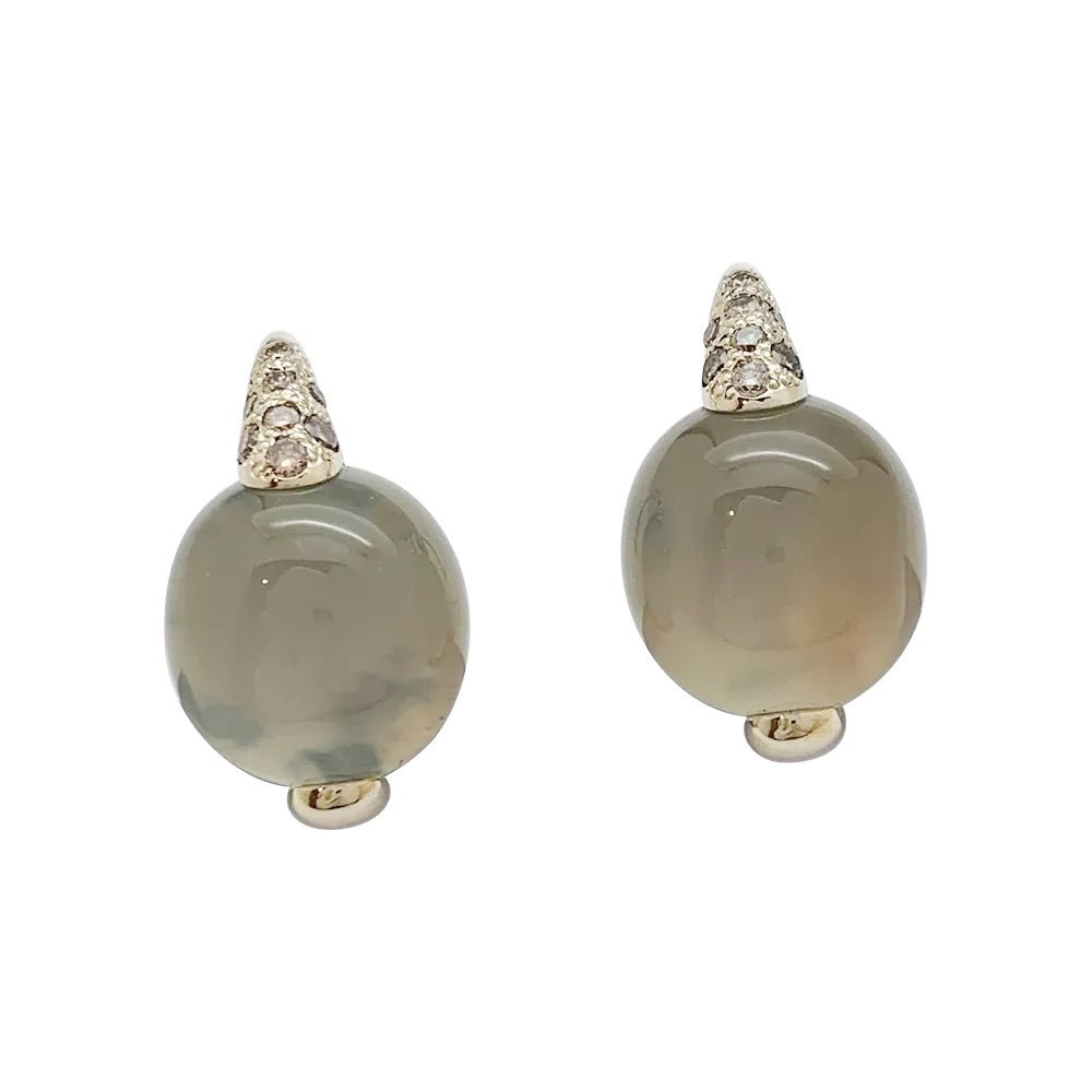 Pomellato deals luna earrings