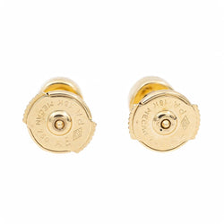 Boucles d'oreilles Puces Or jaune Diamant - Castafiore