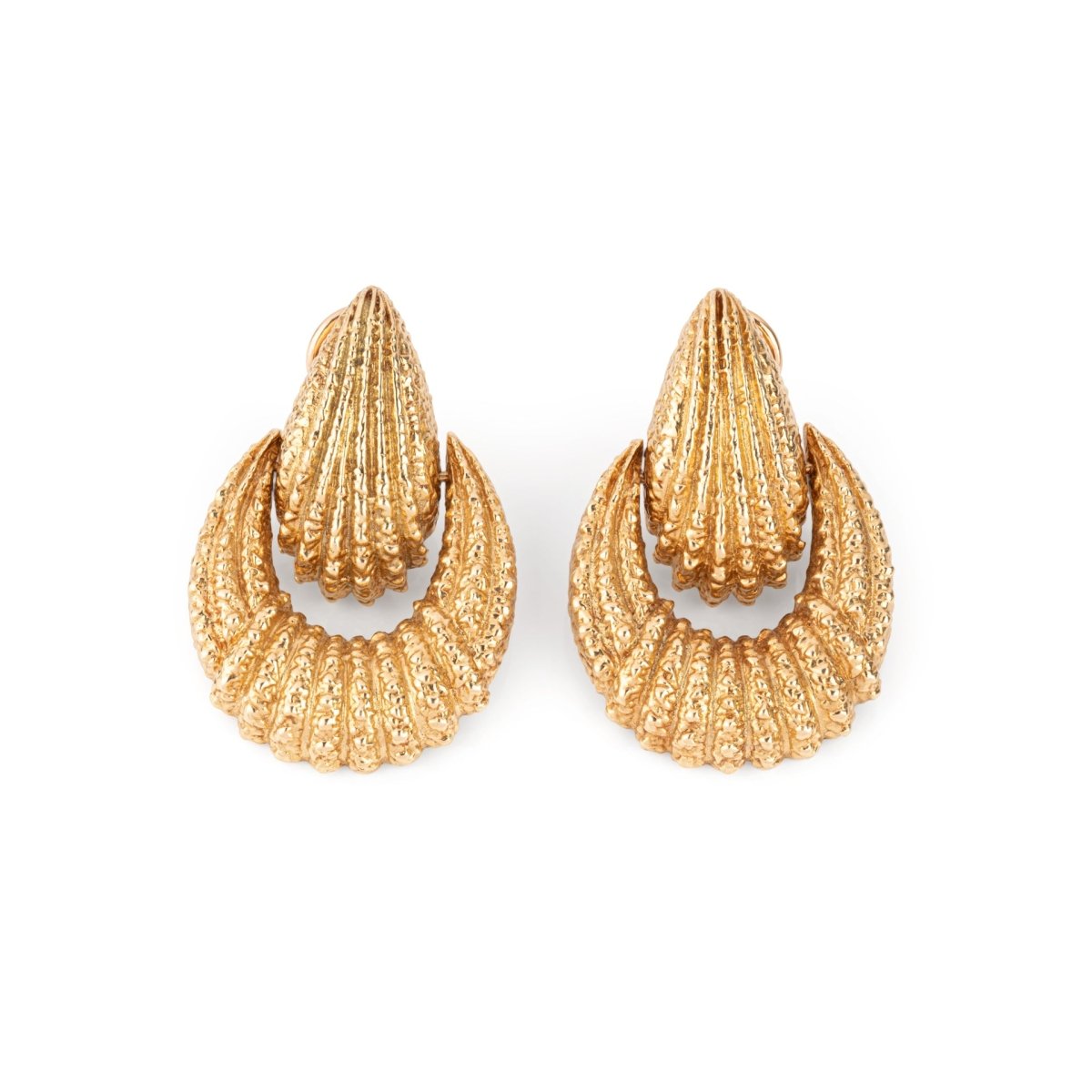 Boucles d'oreilles VAN CLEEF & ARPELS en or jaune - Castafiore