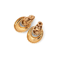 Boucles d'oreilles VAN CLEEF & ARPELS en or jaune - Castafiore