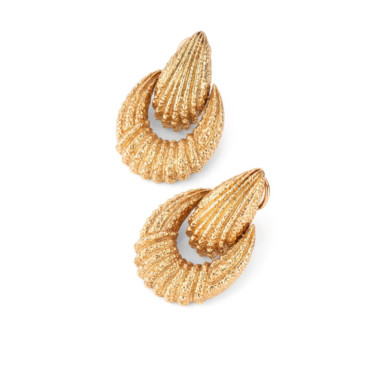 Boucles d'oreilles VAN CLEEF & ARPELS en or jaune - Castafiore