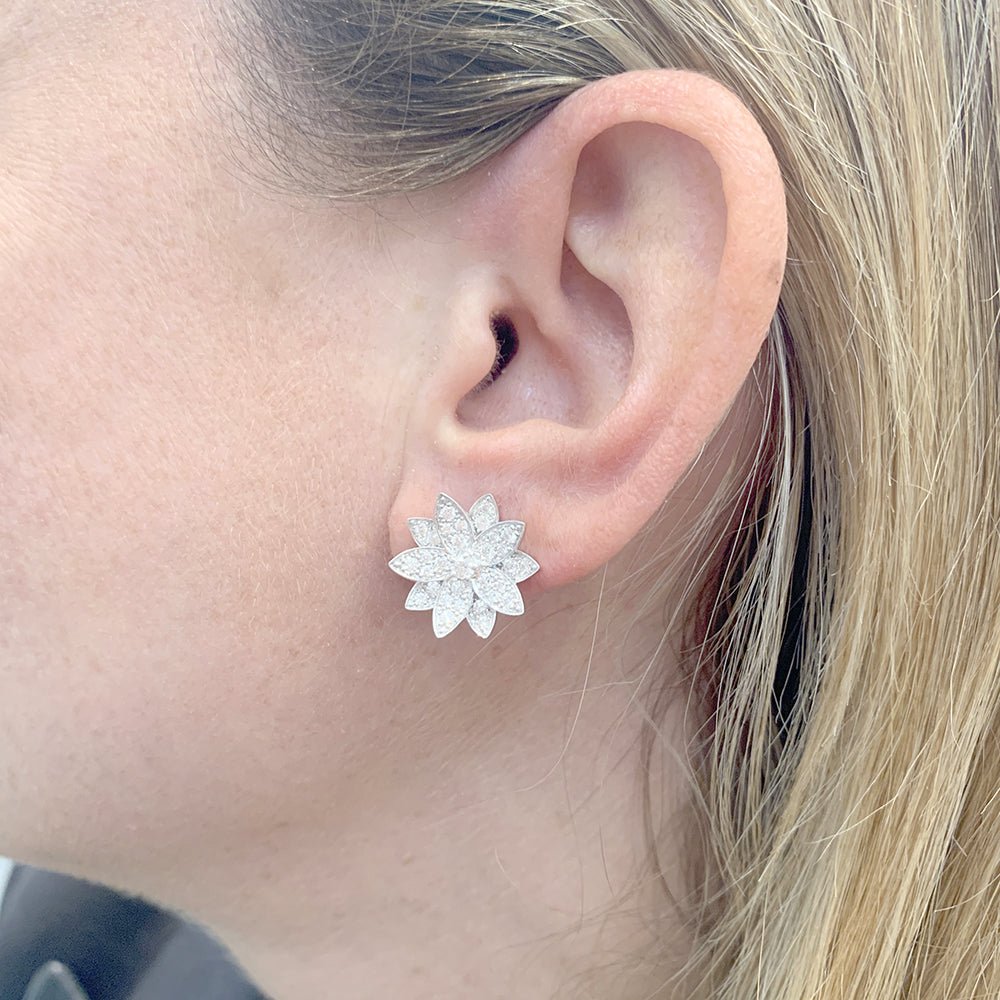 Van cleef deals & arpels earrings