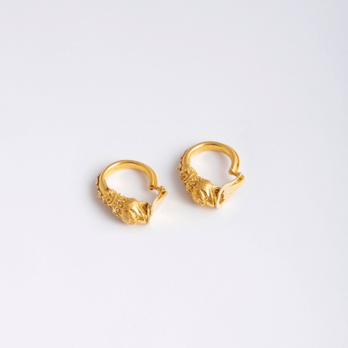 Boucles d'oreilles ZOLOTAS en or jaune - Castafiore