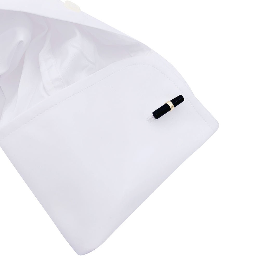 Boutons de manchette Cartier or jaune, bâtonnets interchangeables. - Castafiore