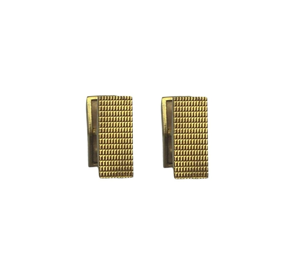 Boutons de manchette en or jaune - Castafiore