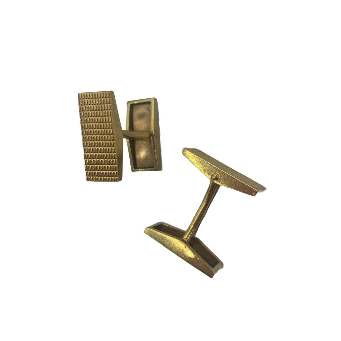 Boutons de manchette en or jaune - Castafiore