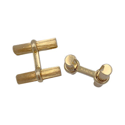 Boutons de manchette VAN CLEEF & ARPELS en or jaune - Castafiore