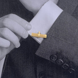 Boutons de manchette VAN CLEEF & ARPELS en or jaune - Castafiore