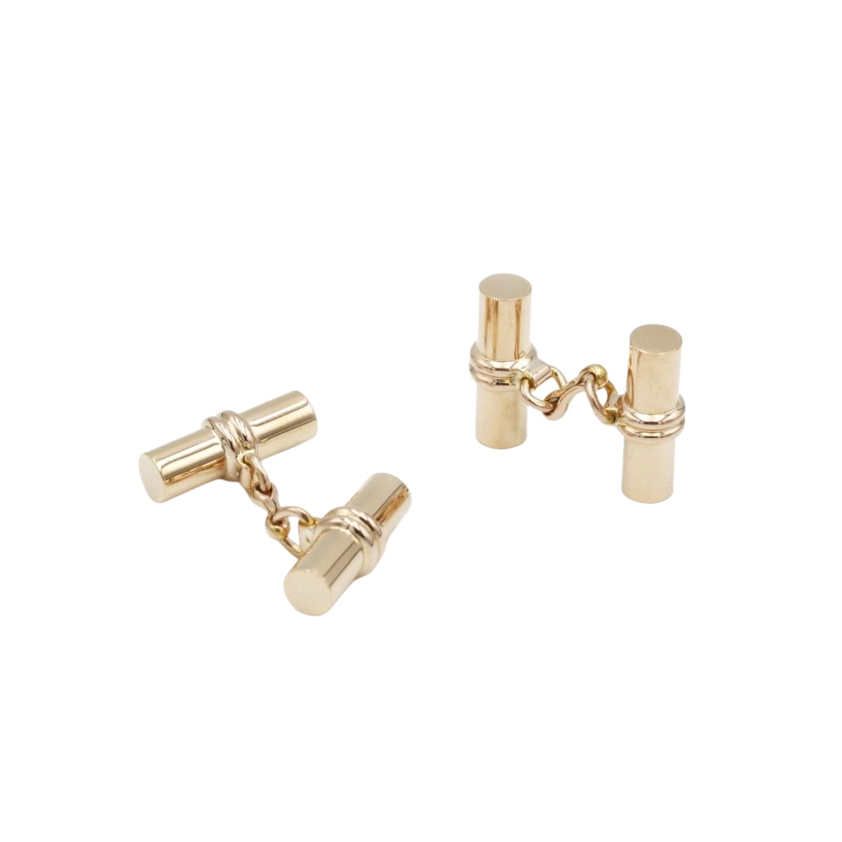 Boutons de Manchettes - Or - Castafiore