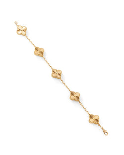 Bracelet "Alhambra Vintage" VAN CLEEF & ARPELS en or jaune - Castafiore